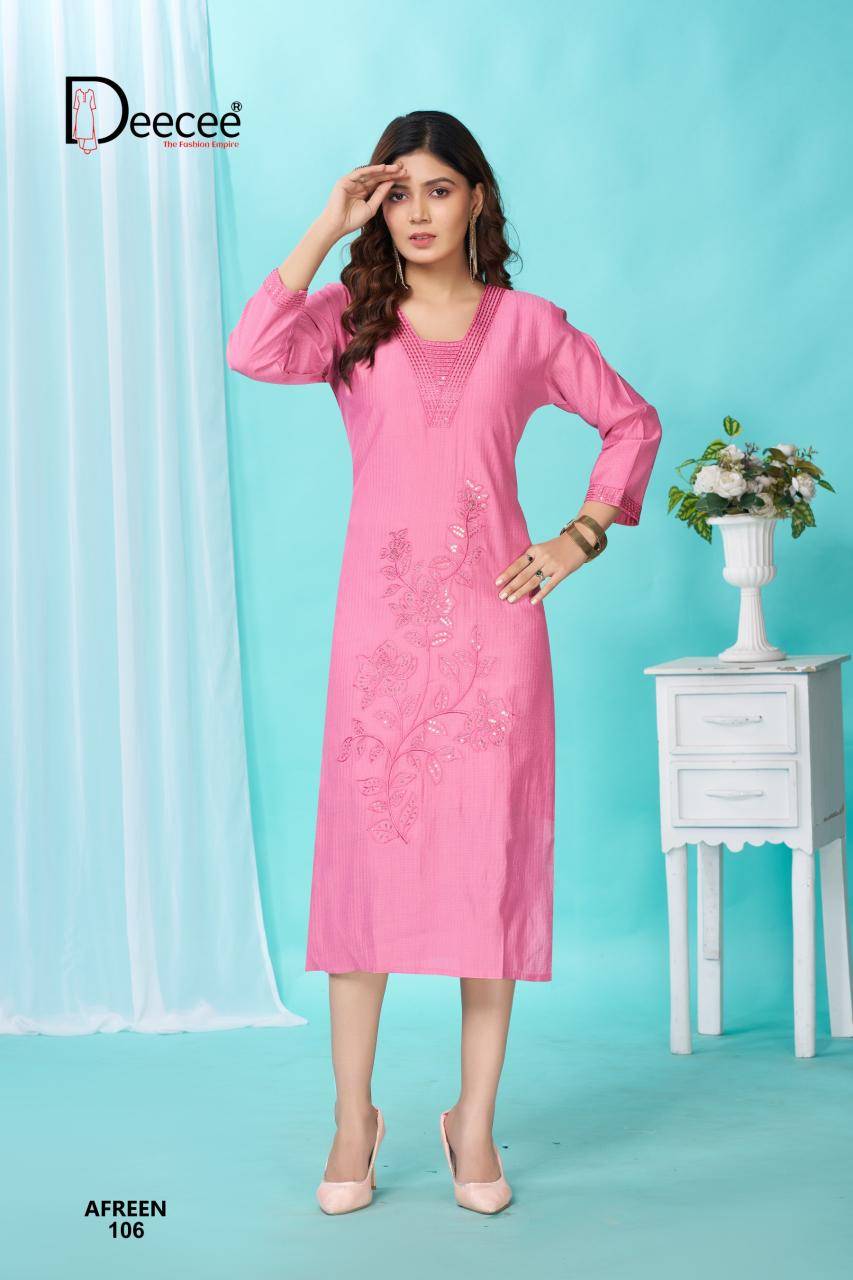 Deecee afreen Kurti manufacturer in Hyderabad